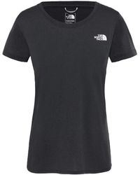 The North Face - Chemise W REAXION AMP CREW - EU - Lyst