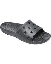 Sneakers voor Dames Schoenen voor voor Sneakers voor Lage sneakers Crocs™  Teenslippers Classic Bandana Slide in het Wit allware.com.br