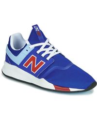 new balance 247 heren blauw