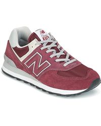 new balance m574 rood