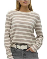 Vero Moda - Pull Fantastic Button - Lyst
