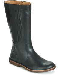 bottine mi mollet homme