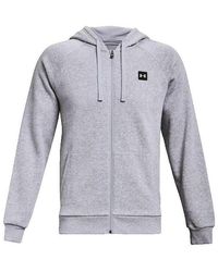 Under Armour - Sweatshirts à capuche Sweat Rival Fleece Full Zip - Lyst