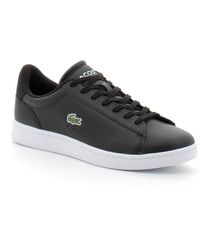 Lacoste - Baskets Basket En Cuir Carnaby Set - Lyst
