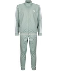 adidas - Jogginganzüge Sportswear Basic 3-Stripes Tricot Track Suit - Lyst
