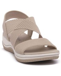Jana - Sandales BEIGE GOLD SANDAL - Lyst