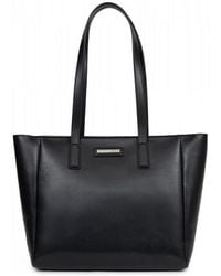 Hexagona - Sac À Main Sac Cabas Porté Épaule Lena Ref 57677 Noi - Lyst