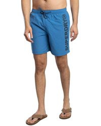 Superdry - Maillots de bain Short de bain Sport Graphic 17 - Lyst