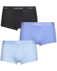 Calvin Klein - Boxer Low Rise Trunk 3Pk X3 - Lyst