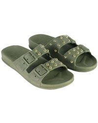 CACATOES - Mules Sandales Plates Femme Florianopolis - Lyst