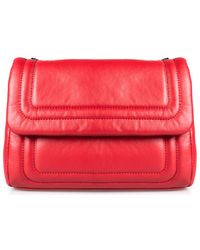 Dames Tassen voor voor Make-uptasjes en beautycases voor Pepe Jeans Denim Handtas in het Rood 