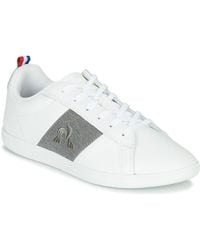 Le Coq Sportif - Sneakers Basse Courtclassic Gs - Lyst