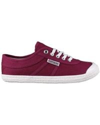 Kawasaki - Baskets basses Original Canvas Shoe K192495 4055 Beet Red - Lyst