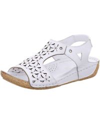 Gemini - Sandales Compensées - Lyst