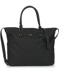 Roxy Boodschappentas Think Happy - Zwart