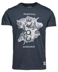 Jack & Jones - Polo T-SHIRT DIAL Midnight Navy - Lyst