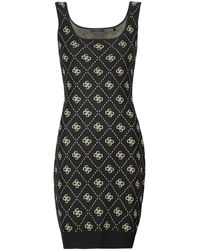 Guess - Kurze Kleider Sarah 4G Sl Dress Swtr - Lyst