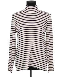 Sezane - Pull Top écru - Lyst