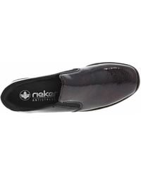 Rieker - Boots Mocassins talon compensé bas - Lyst