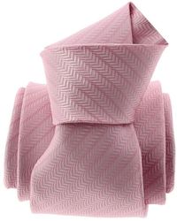 Clj Charles Le Jeune - Cravates et accessoires Cravate Monochrome - Lyst