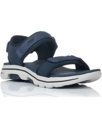 sandale skechers homme jaune