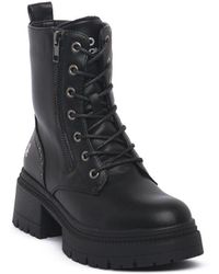 Mustang - Boots BLACK - Lyst