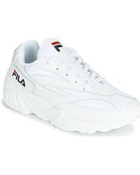 fila venom low cyan