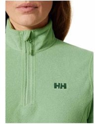 Helly Hansen - Sweat-Shirt W Daybreaker 1/2 Zip Fleece - Lyst