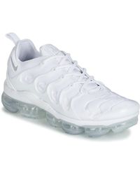 Nike AIR VAPORMAX PLUS - Bianco