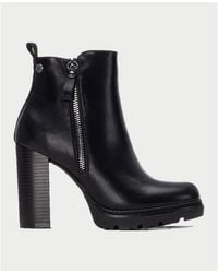Refresh - Bottes Bottines À Talons Hauts Pour Femme - Lyst