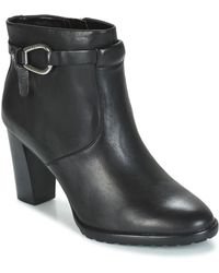 ralph lauren black booties