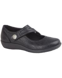 Boulevard - Ballerines Touch Fastening - Lyst