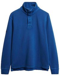 Superdry - Sweat-shirt Classic Pique Henley - Lyst
