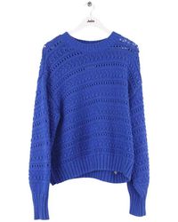 Tommy Hilfiger - Pull Pull bleu - Lyst