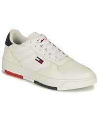 Baskets Tommy Hilfiger Pour Homme Jusqu A 70 Sur Lyst Fr