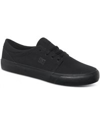 DC Shoes - Chaussures de Skate TRASE TX black black - Lyst