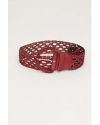 Lee Cooper - Ceinture Ceinture SOLANGE Cherry - Lyst