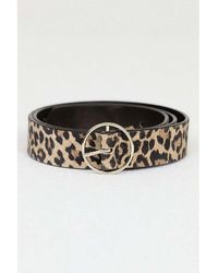 Lee Cooper - Ceinture Ceinture SIBBIE Léopard - Lyst