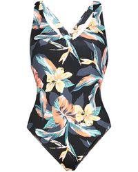 Roxy Badpak Beach Classics One Piece - Zwart