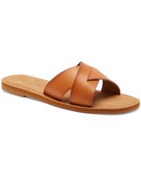 Roxy - Sandales plates Andreya - Lyst