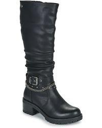 Refresh - Bottes à talon 173248-BLACK - Lyst