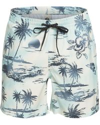 Quiksilver - Maillots de bain Everyday Mix 17"" - Lyst