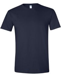 Gildan Soft-Style T-shirt - Bleu