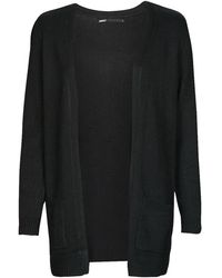 ONLY - Gilet ONLLESLY L/S OPEN CARDIGAN KNT NOOS - Lyst