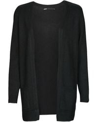 ONLY - Vest Onllesly L/s Open Cardigan Knt Noos - Lyst