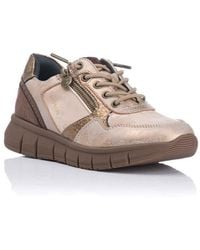Mysoft - Baskets Basses Baskets À Talon Compensé - Lyst