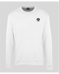 North Sails - Sweat-shirt 9024070101 White - Lyst