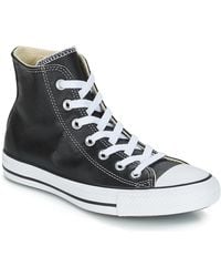 Converse - Sneaker all star hi uni c / t - Lyst