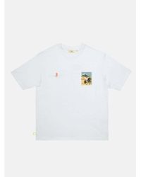 saē paris - T-shirt T-shirt Toshi Polo blanc - Lyst