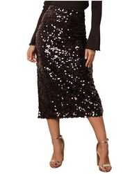 La Modeuse - Jupes Midi Jupes Pour Femme - Lyst